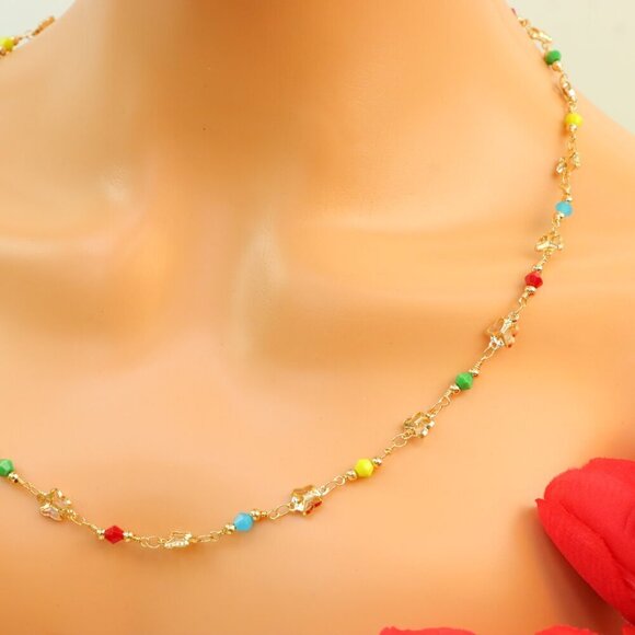 "New Beautiful Design Necklace Chain for Women/Girls, Gift, N561 - Picture 8 of 10